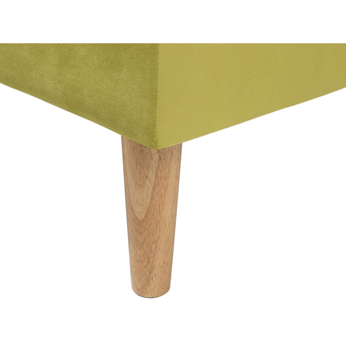 Sofa rozkładana zielona SILJAN