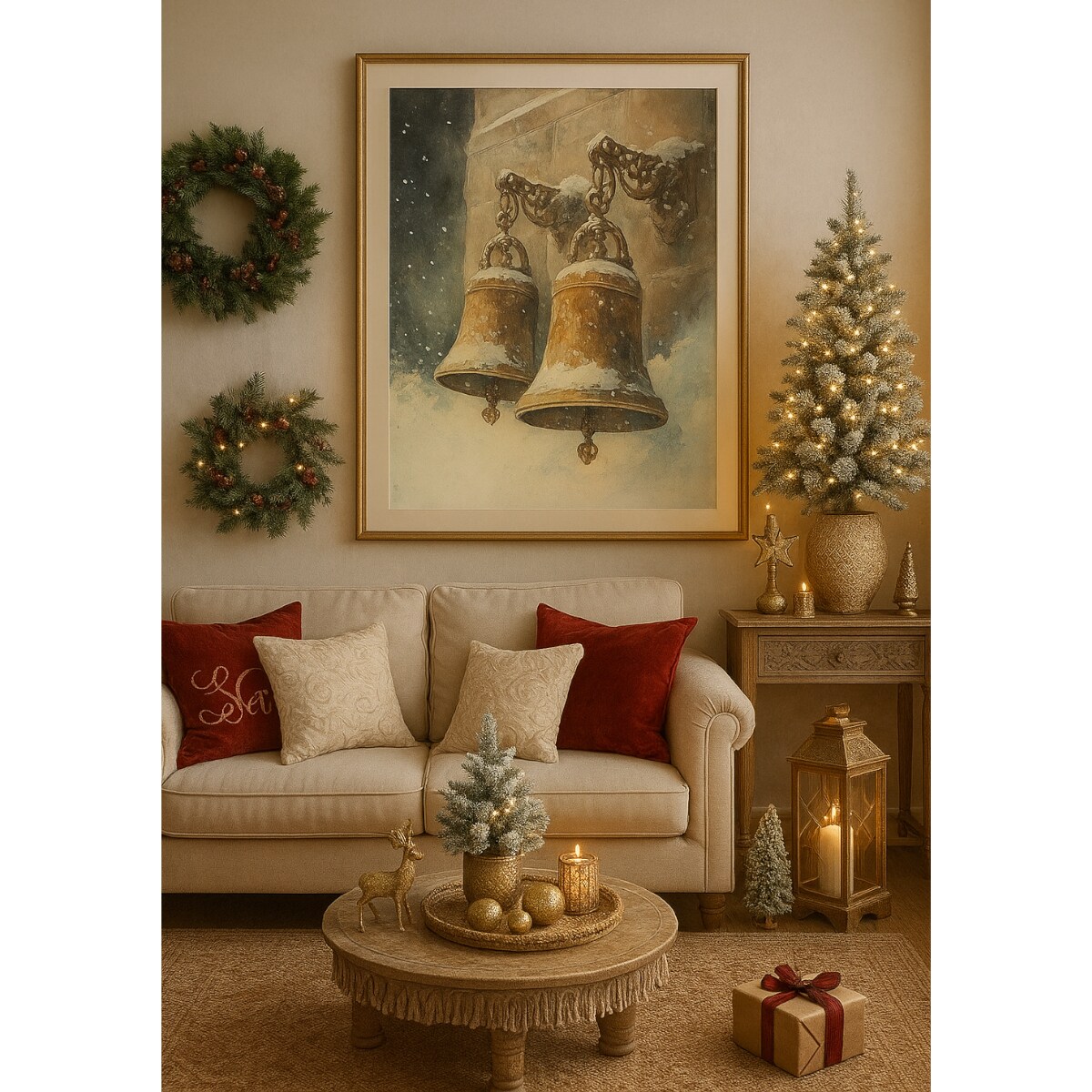 Plakat Dzwonki 50cm x 70cm