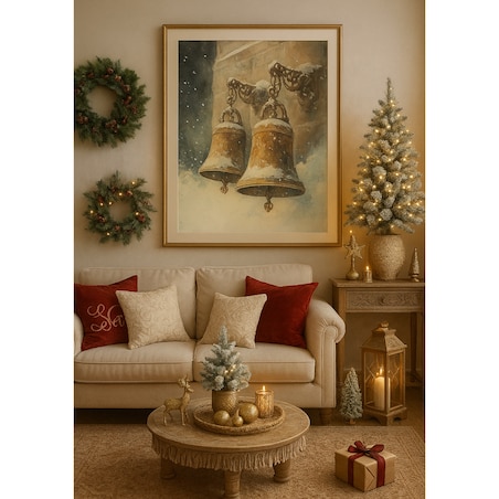 Plakat Dzwonki 50cm x 70cm