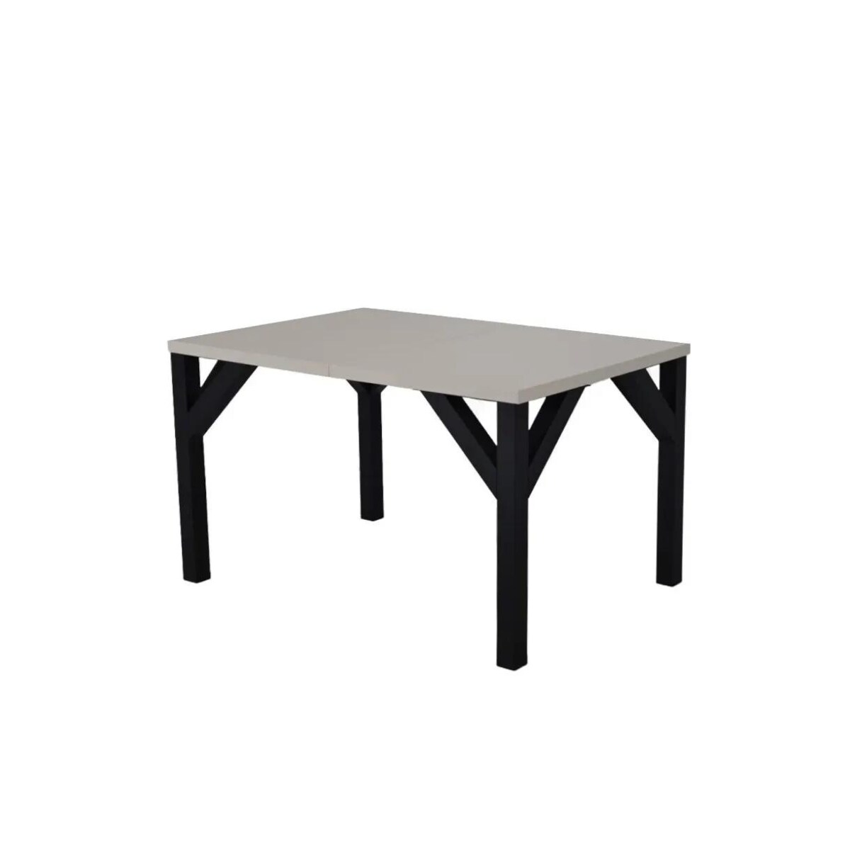 Stół rozkładany BALTIKA 130(185)x90 kaszmirowy