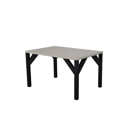 Stół rozkładany BALTIKA 130(185)x90 kaszmirowy