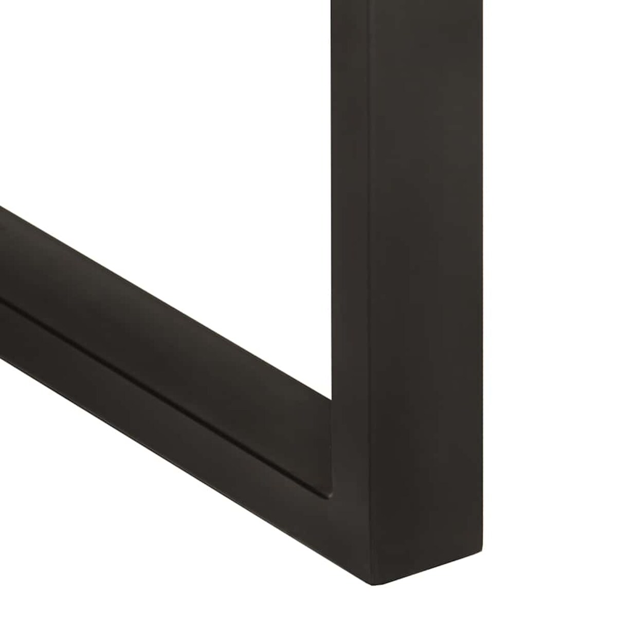 vidaXL Stół jadalniany, 110x50x76 cm, lite drewno akacjowe