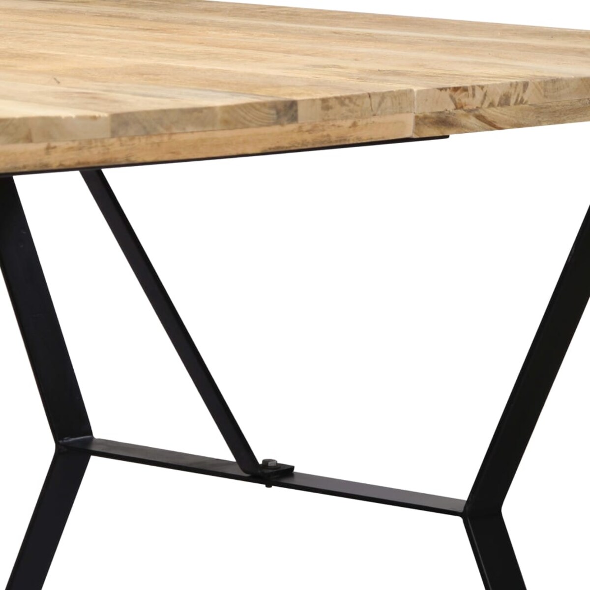 vidaXL Stół jadalniany, 180 x 90 x 76 cm, lite drewno mango