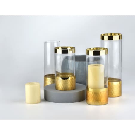 SERENITE Wazon 10xh25cm skośny