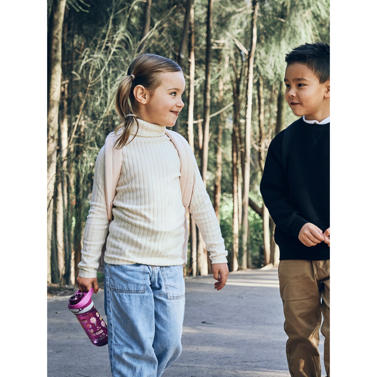 Butelka dla dzieci Contigo Jessie 420ml Grape Retro