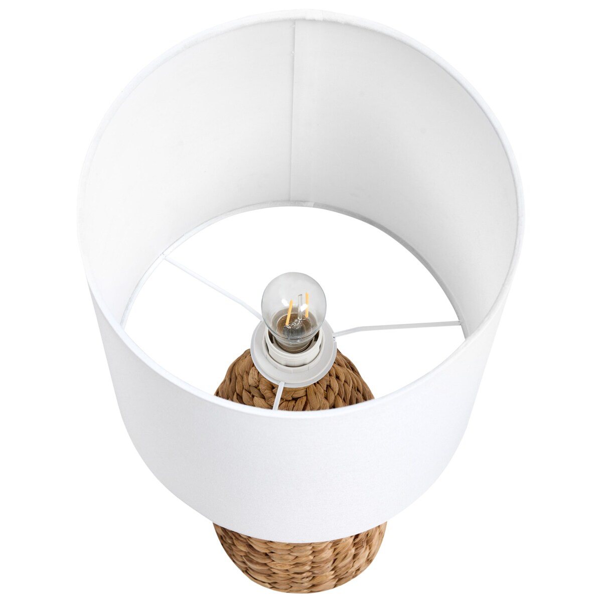 Lampa stołowa MAHAWELI Hiacynt wodny Naturalny