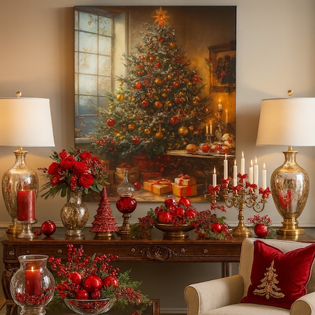 Obraz Canvas Choinka