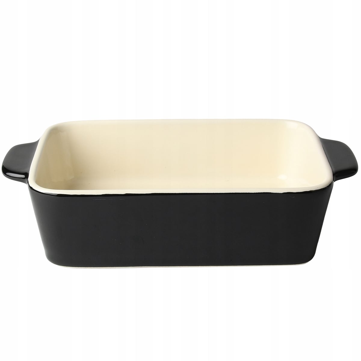 NACZYNIE ŻAROODPORNE MAŁE 20cm CERAMICZNE DO AIRFRYER PIEKARNIKA ZAPIEKANIA