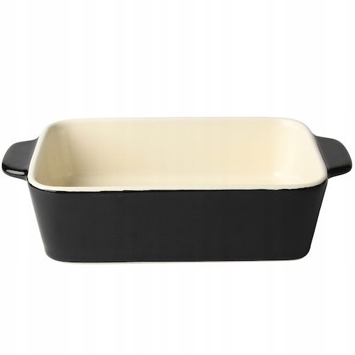 NACZYNIE ŻAROODPORNE MAŁE 20cm CERAMICZNE DO AIRFRYER PIEKARNIKA ZAPIEKANIA