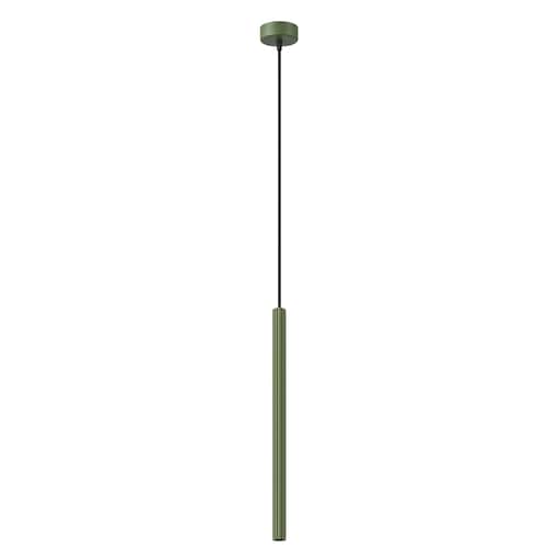 Lampa wisząca ARCHE 1 zielona oliwka