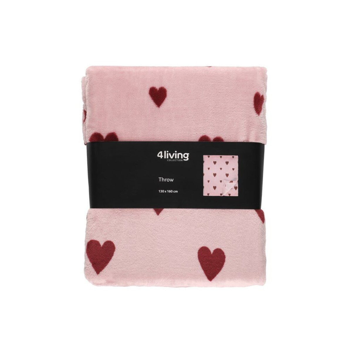 Polarowy koc HERTTA, 130 x 160 cm