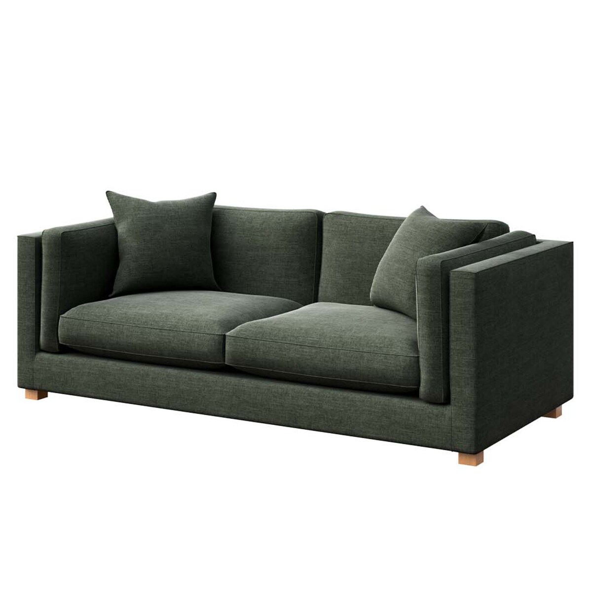Pomo sofa 3 osobowa Zielona