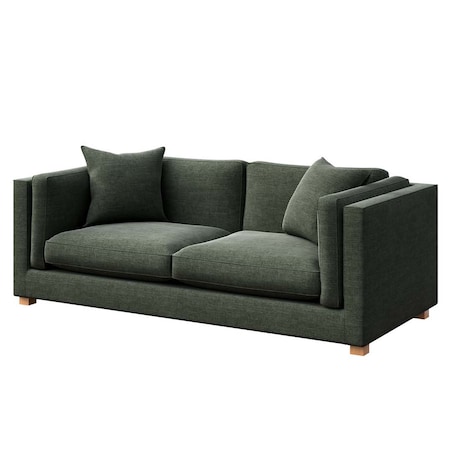 Pomo sofa 3 osobowa Zielona