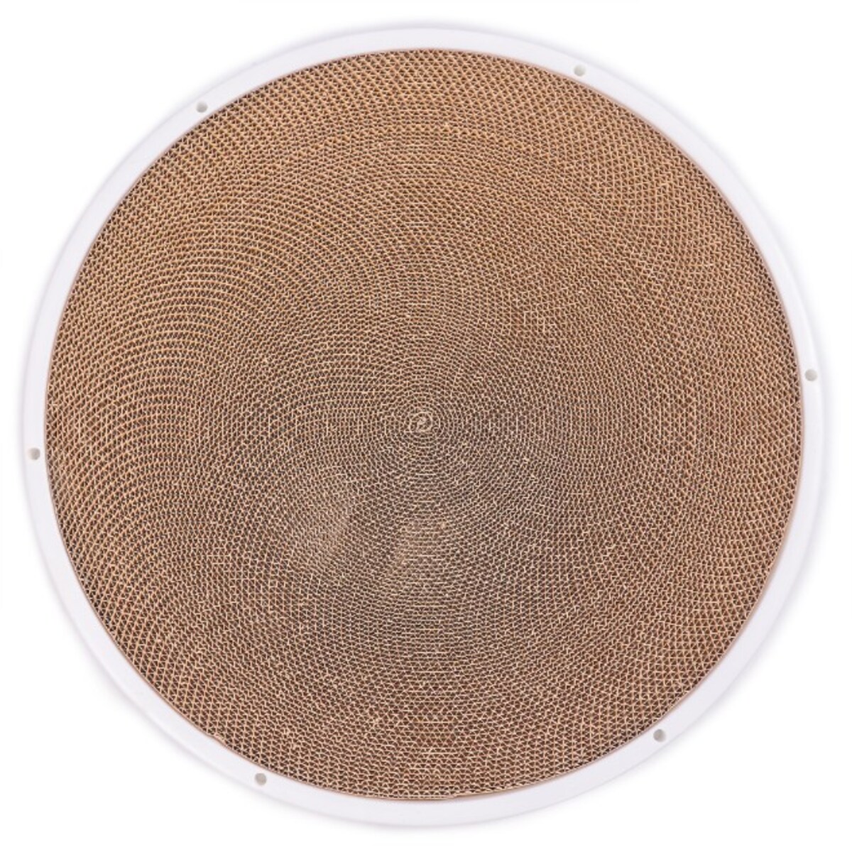 Zestaw Drapak Z Dodatkowym Wymiennym Wkładem Dla Kota Ekologiczny Tekturowy