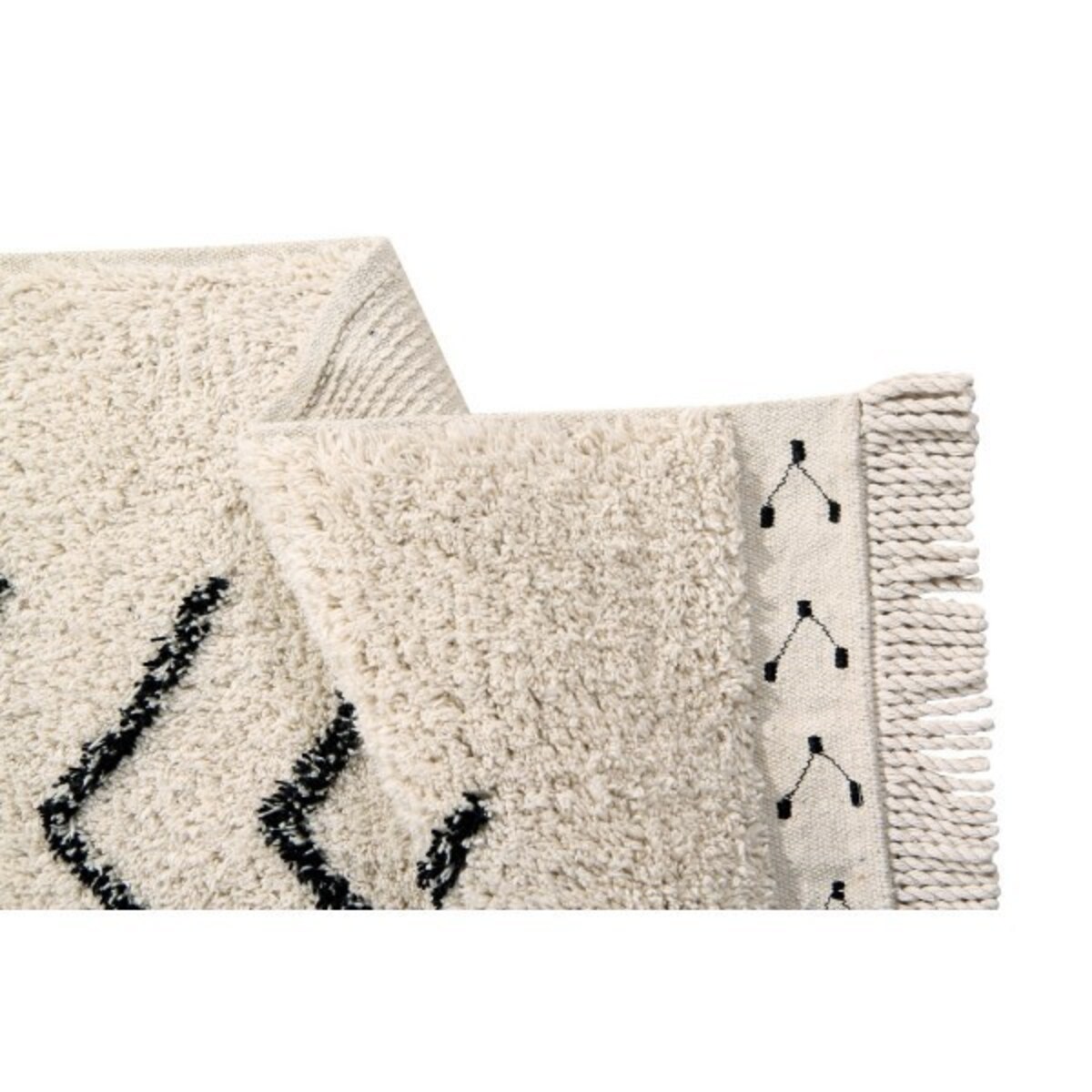 Dywan Bawełniany Bereber Rhombs 120x170 cm Lorena Canals