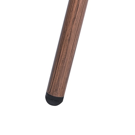 Stolik bistro RIFREDDO 70 cm 70 cm Szkło hartowane Szary