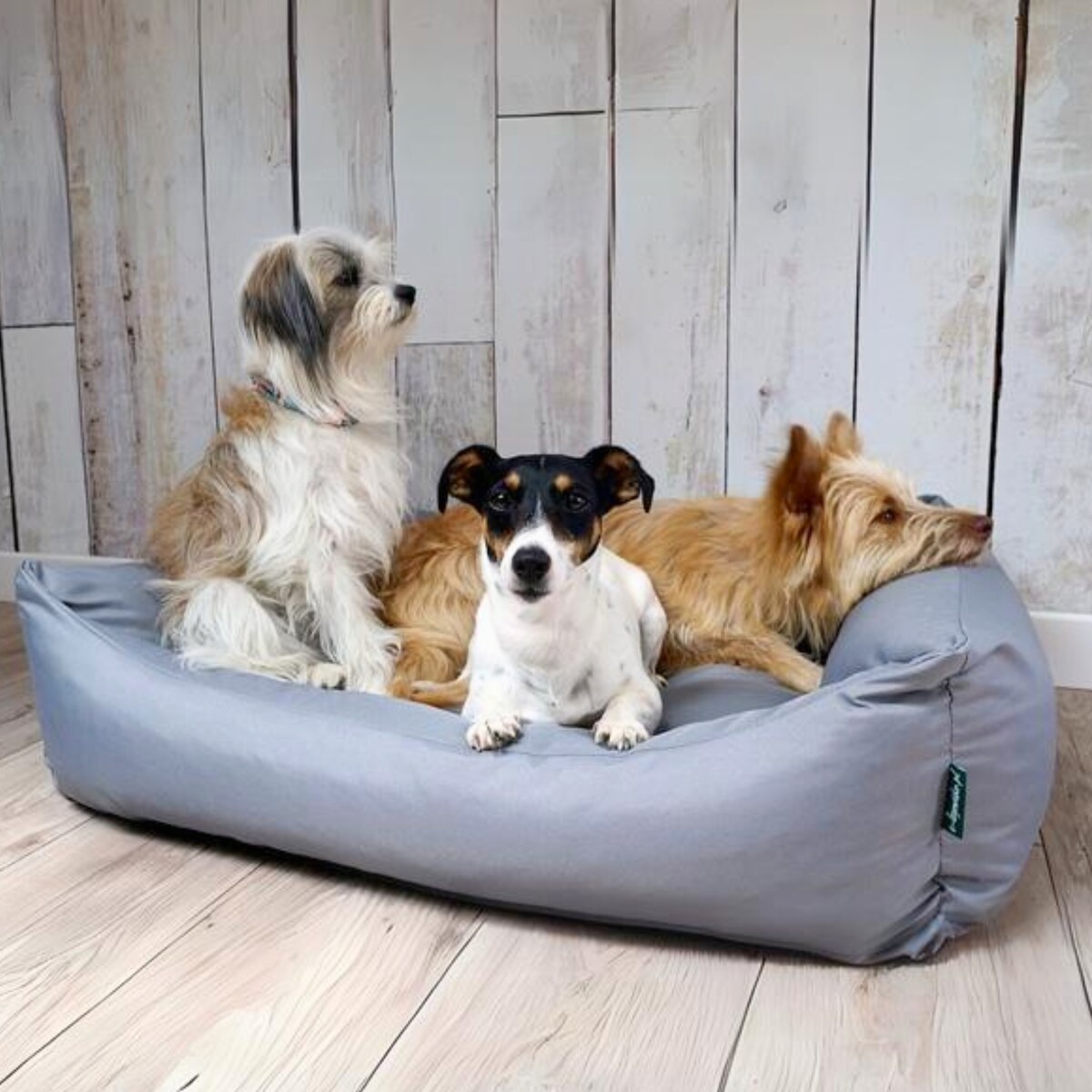 Wodoodporne legowisko dla psa KOKO, 100x80 cm, Szary