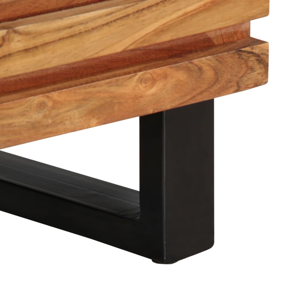 vidaXL Szafka, 40x34x75 cm, lite drewno akacjowe