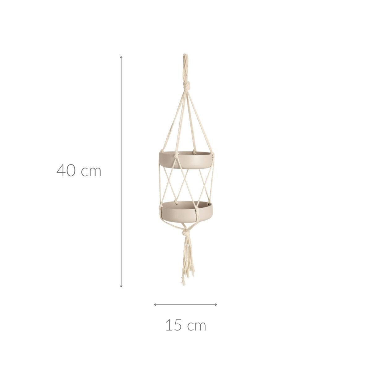 Karmnik z wanienką dla ptaków, Ø 15 cm