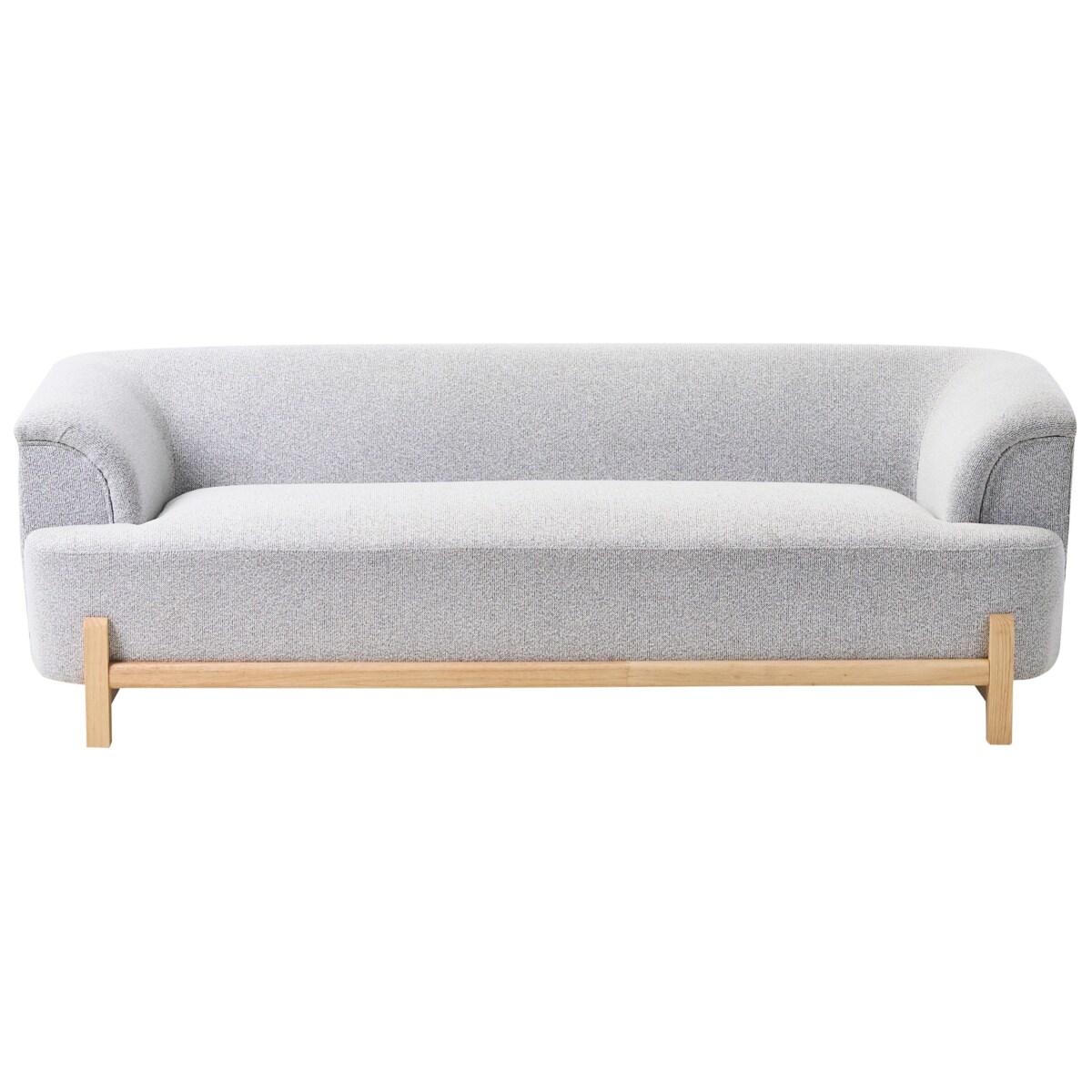Sofa dla 3 osób ALNOR Jasnoszary