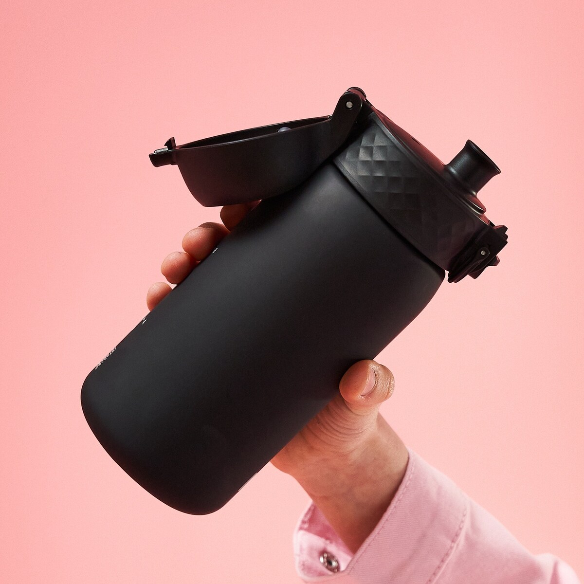 Butelka ION8 BPA Free I8RF350BLK Black