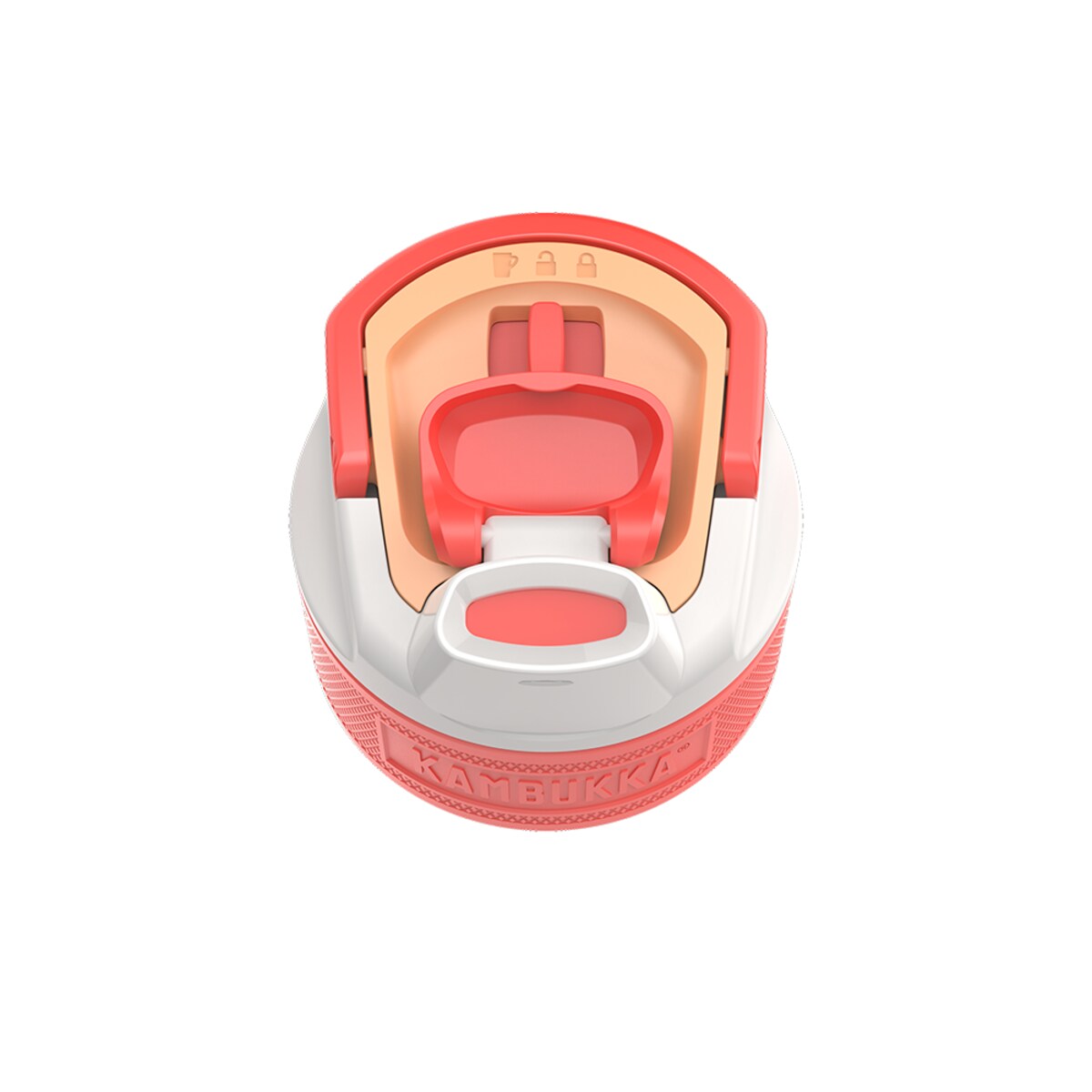 Butelka na wodę Elton 1000 ml - Orange Vibes