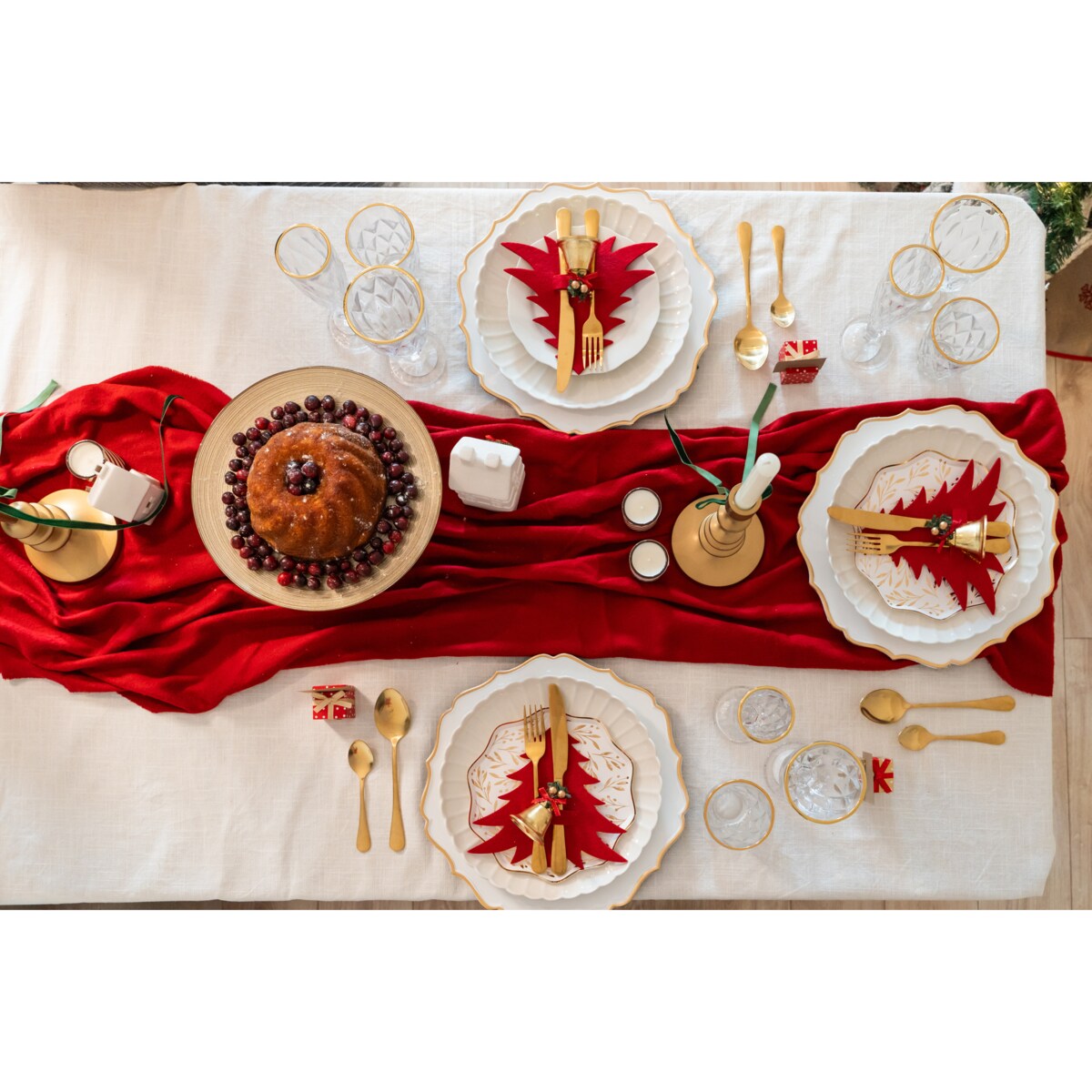 Talerz deserowy ALMA, Ø 21 cm