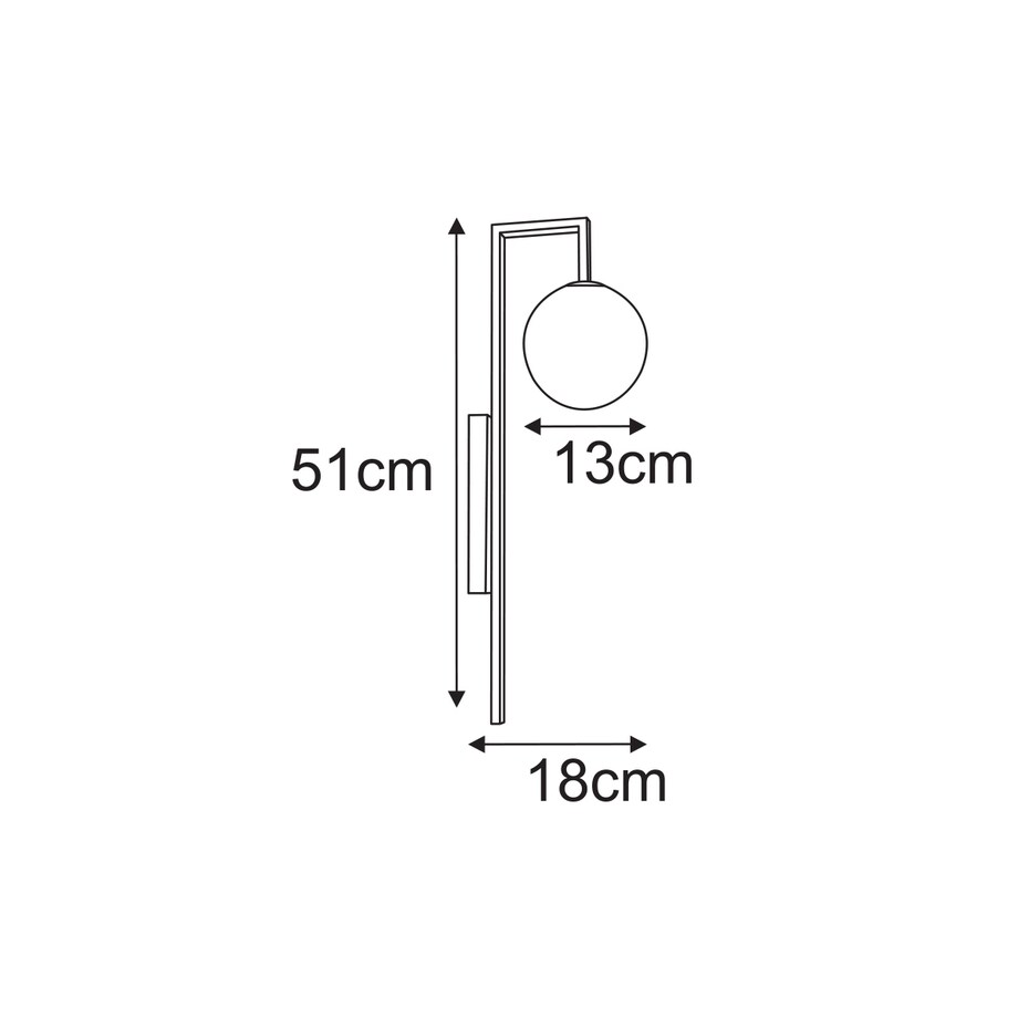 Kinkiet K-5763 z serii PARMA