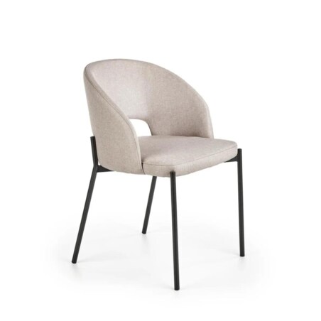 Krzesło tapicerowane K373 beżowe