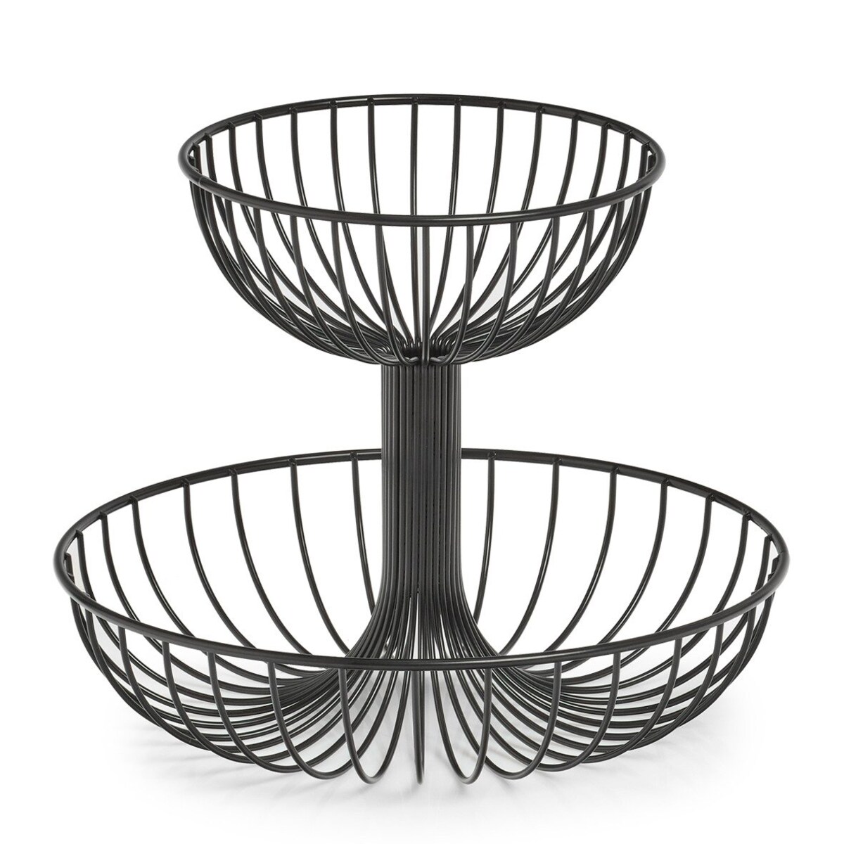 Kosz na owoce 2-poziomowy, Ø 32 x 26 cm, ZELLER