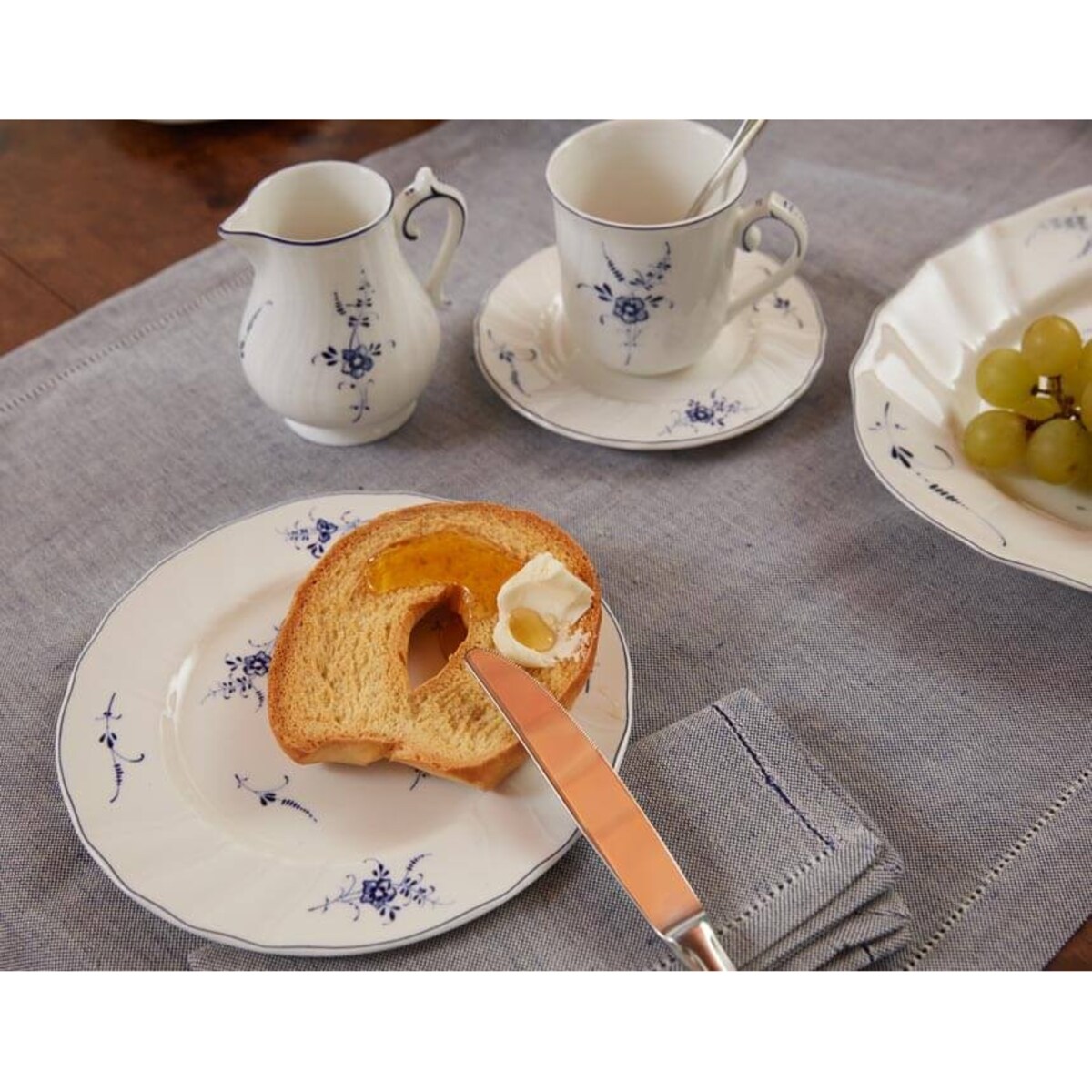 Talerz sałatkowy Old Luxembourg, 21 cm, Villeroy & Boch