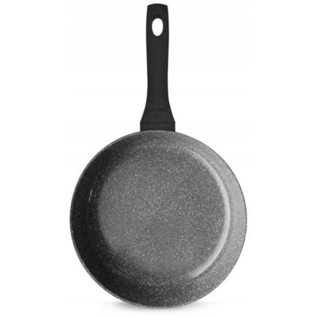 Patelnia Gerlach Granitex Grey 28 cm Ceramiczna z Powłoką na indukcję Gaz