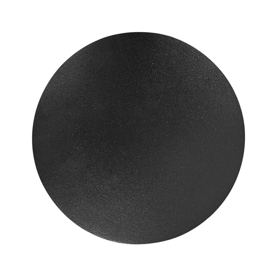 Zestaw 2 lamp ściennych zewnętrznych LED czarny MAURICE