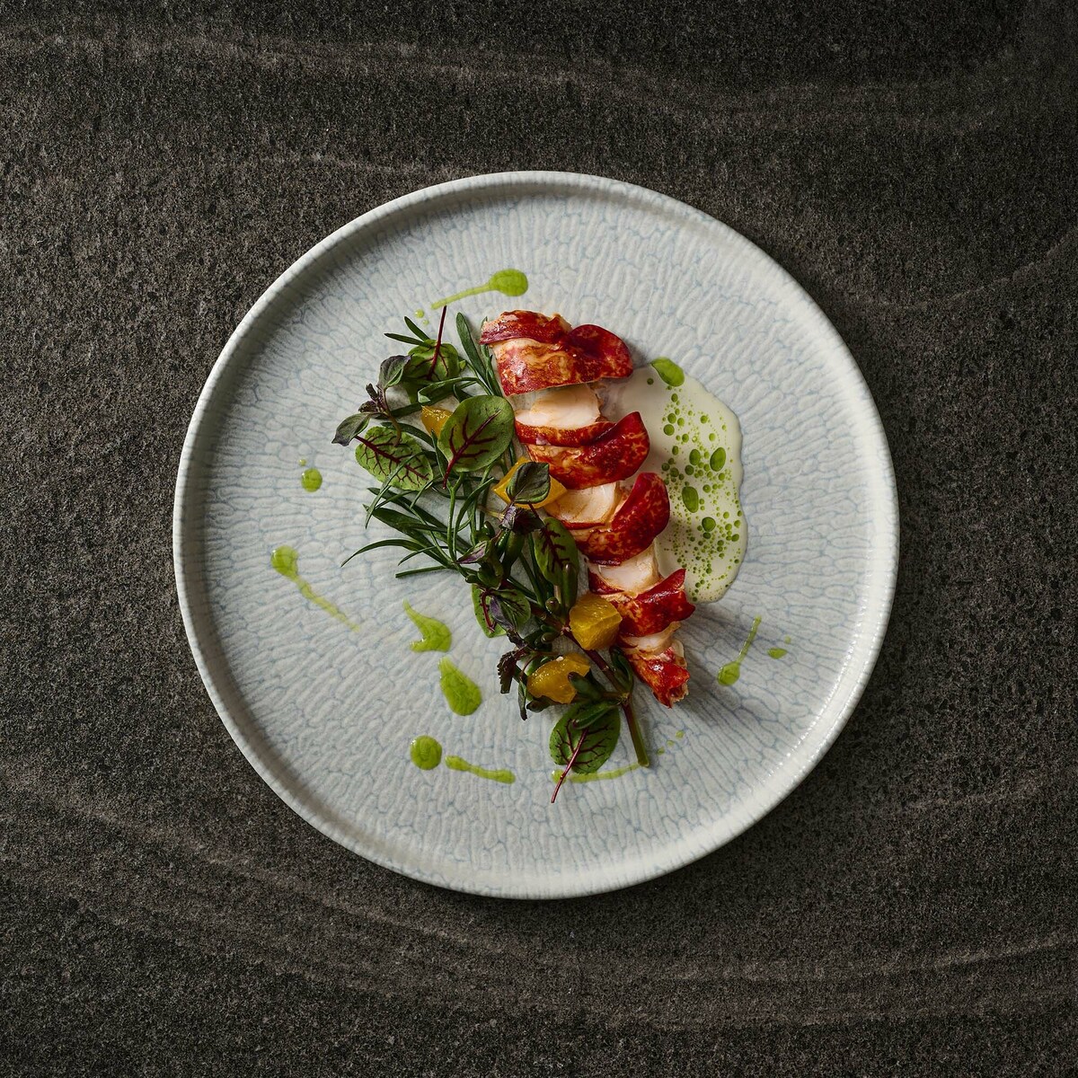 Talerz płytki Delta Grey, 170mm