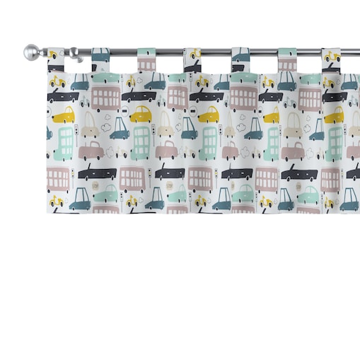 Lambrekin na szelkach 260x40 kolorowy