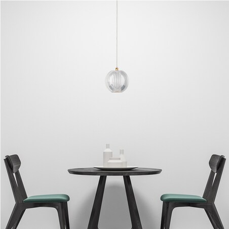 Lampa sufitowa wisząca Light Prestige Brillant złoty LED CCT 3000K/4000K/6000K (regulowana) 1 szt.
