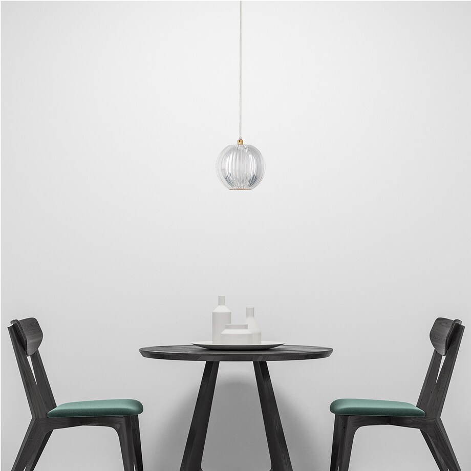 Lampa sufitowa wisząca Light Prestige Brillant złoty LED CCT 3000K/4000K/6000K (regulowana) 1 szt.