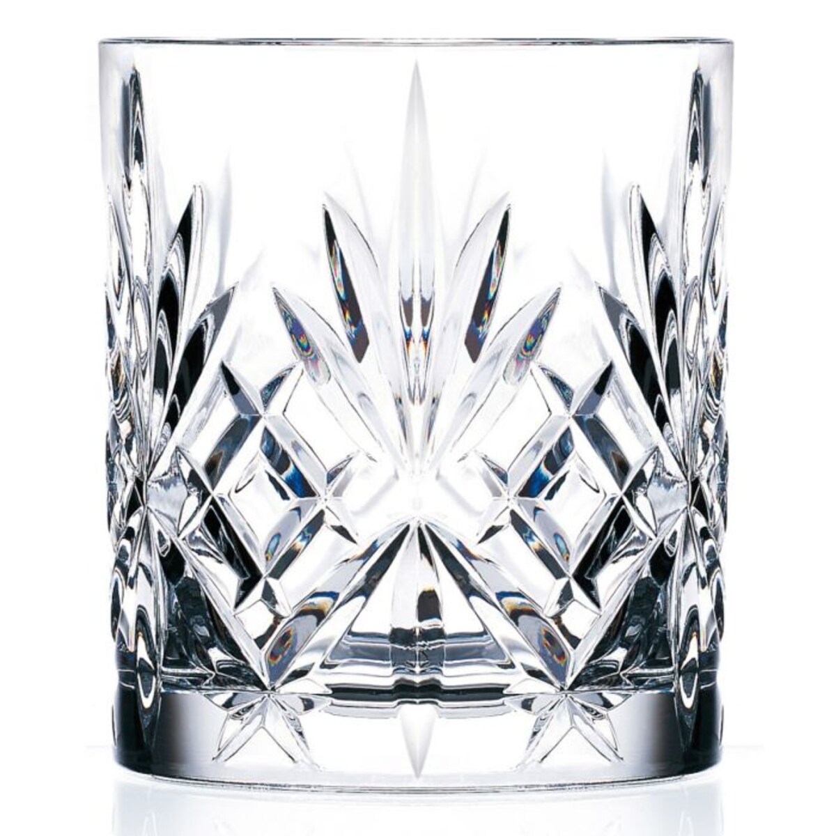 Szklanki do whisky ze szkła kryształowego Melodia 310 ml 6 sztuk 916107