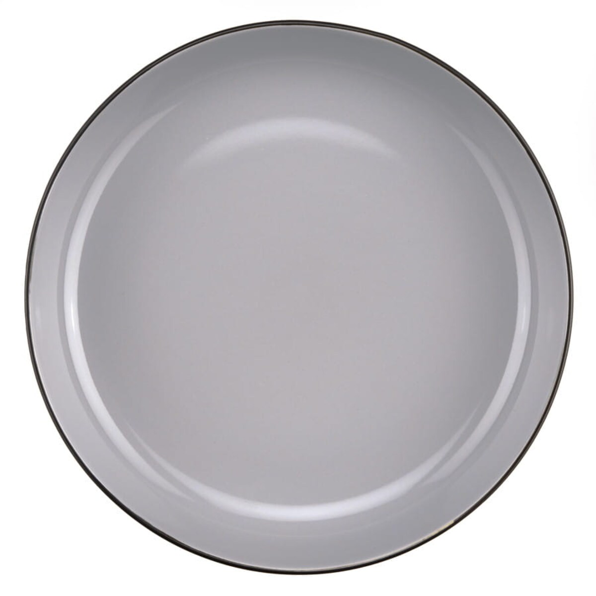 Verlo TIME Talerz głęboki śr.23,5 cm grafitowo-szary