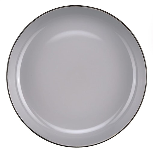 Verlo TIME Talerz głęboki śr.23,5 cm grafitowo-szary