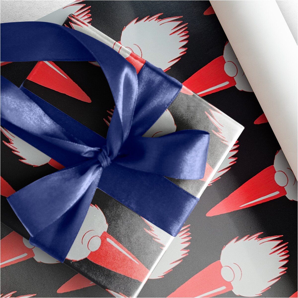 Papier Prezentowy Do Pakowania Prezentów 20 m MEGAROLKA Świąteczny Do Paczek Boże Narodzenie Ozdobny