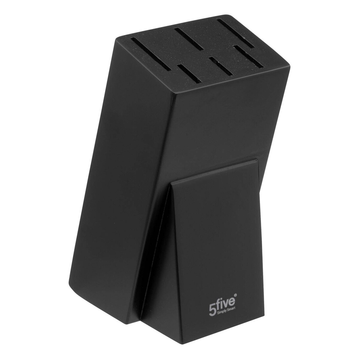 Noże kuchenne zestaw ze stojakiem, 6 elementów