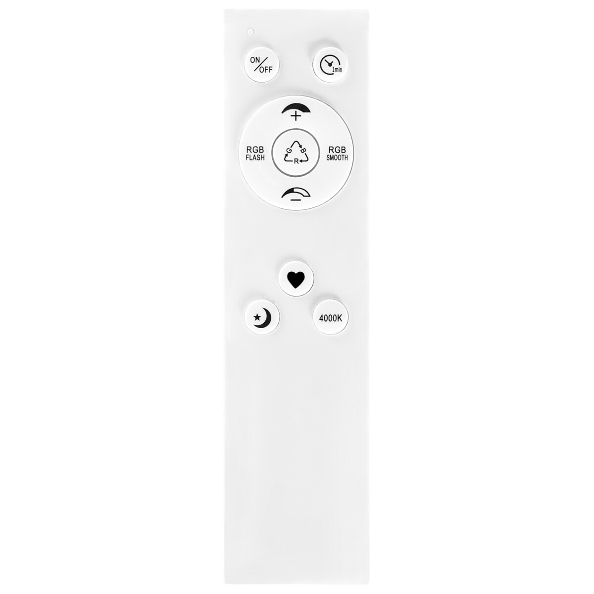 Lampa sufitowa LED RIVANA Biały