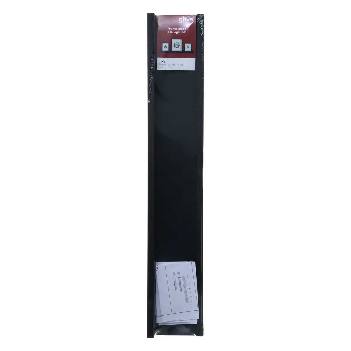 Półka dekoracyjna ścienna FIXY, 58 x 10 cm