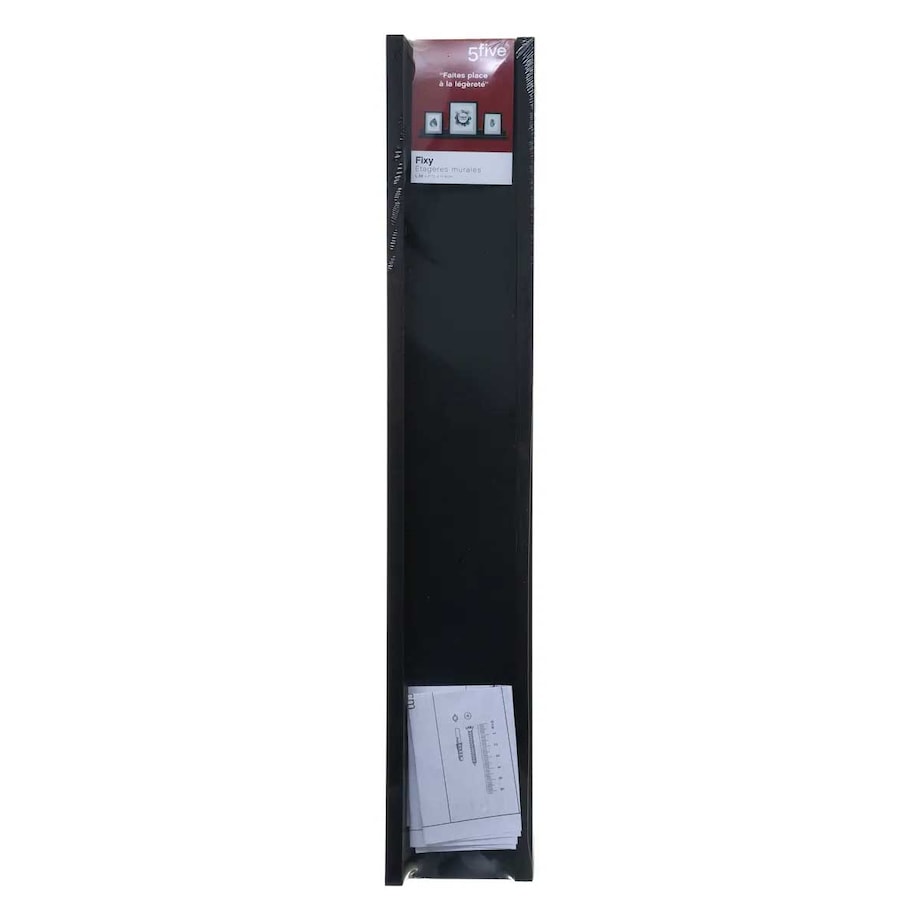 Półka dekoracyjna ścienna FIXY, 58 x 10 cm