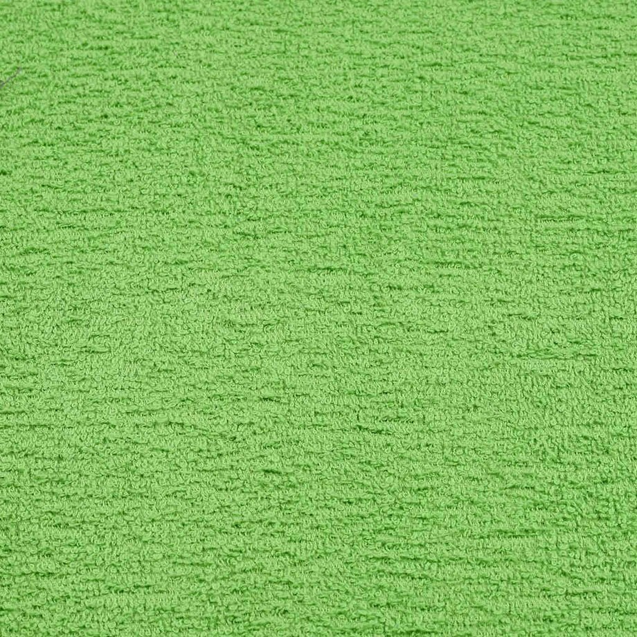 vidaXL Ręczniki hotelowe, 4 szt, zielone, 30x50 cm, bawełna 100%