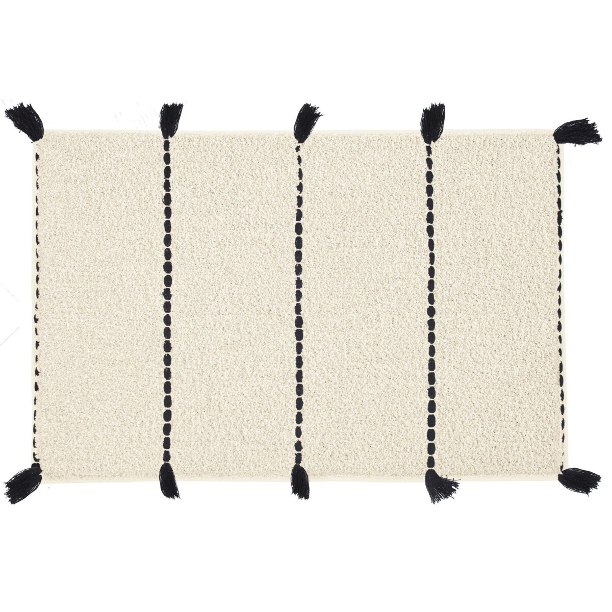 Kleine Wolke Travis Ekologiczny Dywanik łazienkowy naturalny beż 60x 90 cm ECO LIVING
