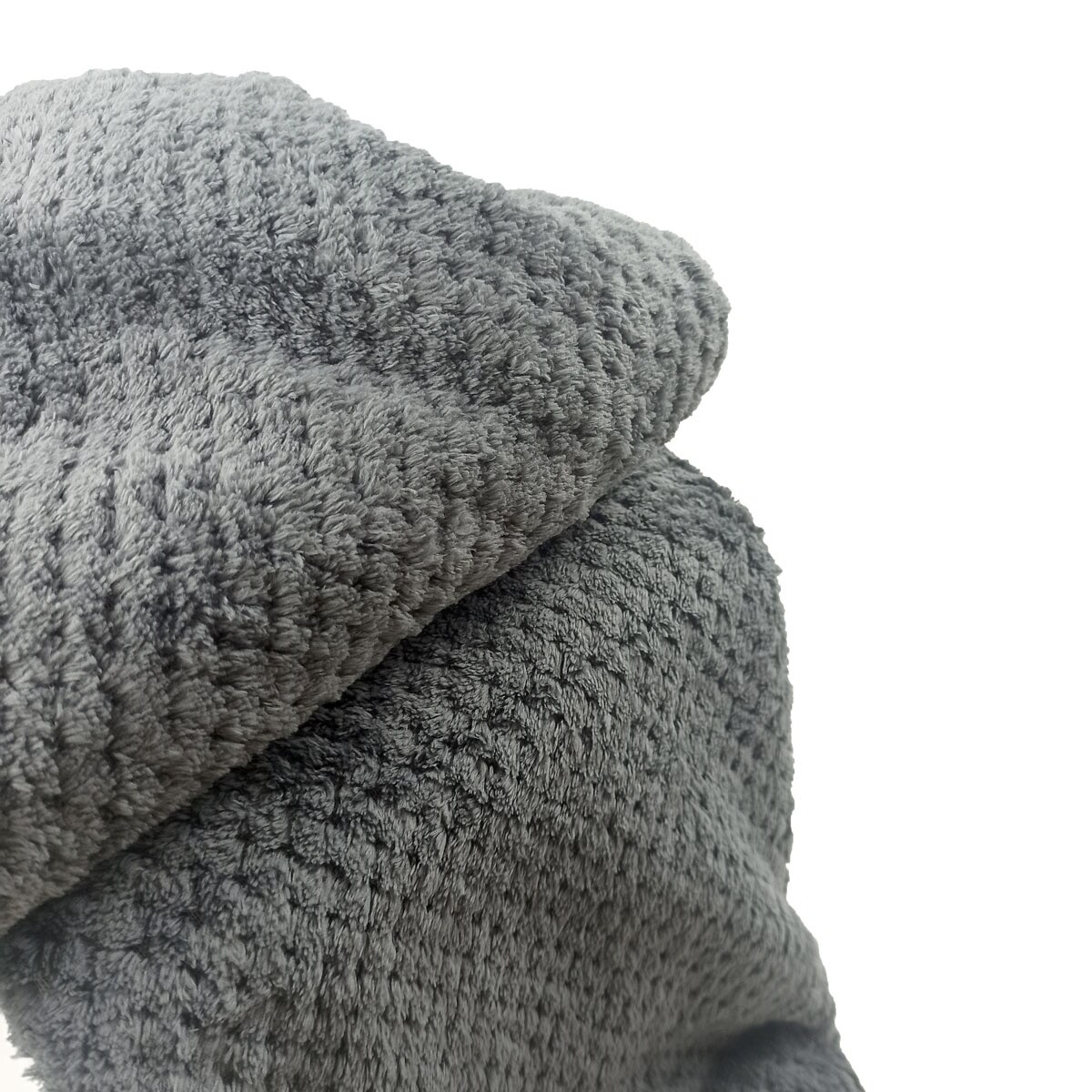 Koc polarowy na łóżko, WINTER SPIRIT, 125x150 cm, TODAY