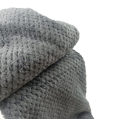 Koc polarowy na łóżko, WINTER SPIRIT, 125x150 cm, TODAY