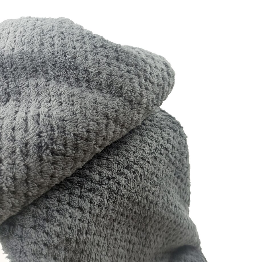 Koc polarowy na łóżko, WINTER SPIRIT, 125x150 cm, TODAY